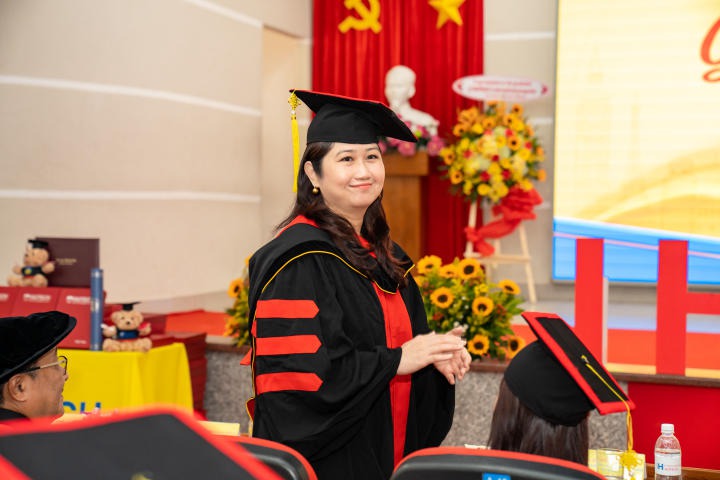 Fresh Graduates of International Bachelor and Masters Program and International Programs shine on graduation day 71