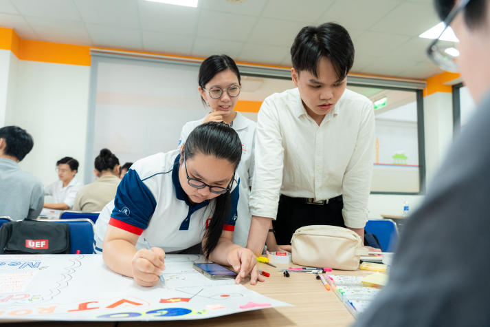 Khám phá Metro, sáng tạo giải pháp: Sinh viên Việt Nam - Nhật Bản mang đến loạt dự án đổi mới 91