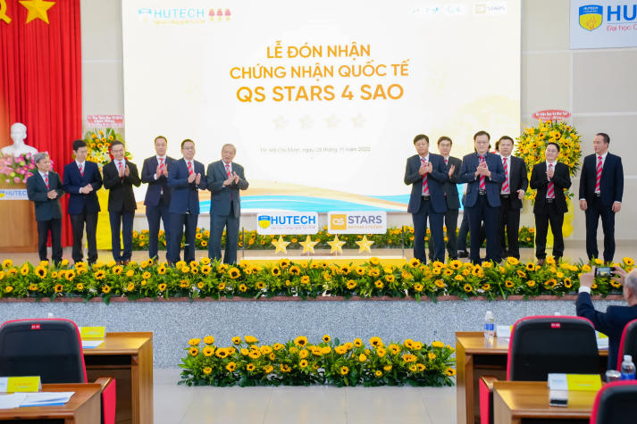 HUTECH xếp hạng 287 Châu Á, hạng 6 tại Việt Nam trong lần đầu tiên tham gia QS Asia University Rankings 38