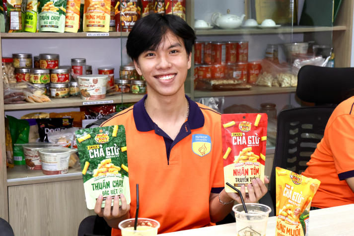 Company Tour tại Lê Nguyễn Dương: Bài học quản trị doanh nghiệp thực phẩm cho sinh viên ngành Thương mại điện tử 30