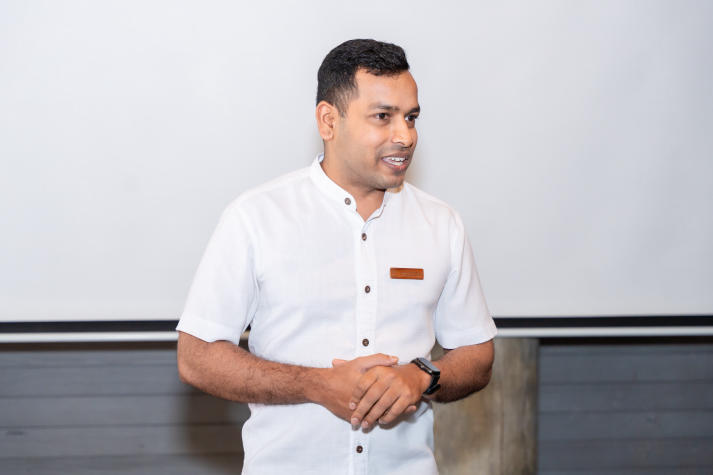 Exploring a Green Resort Experience with HUTECH Students at An Lam Retreats Saigon River 36