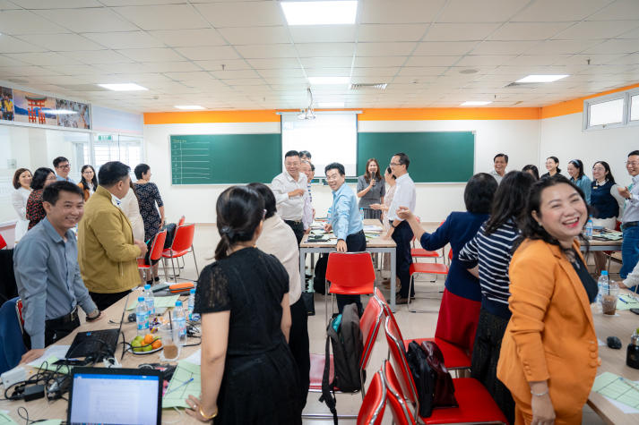 Cập nhật phương pháp giảng dạy cho giảng viên Khoa Tài chính - Thương mại 28