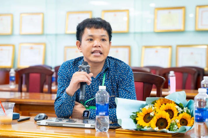 Chinh phục công bố quốc tế - Động lực mới cho nghiên cứu sinh HUTECH 63