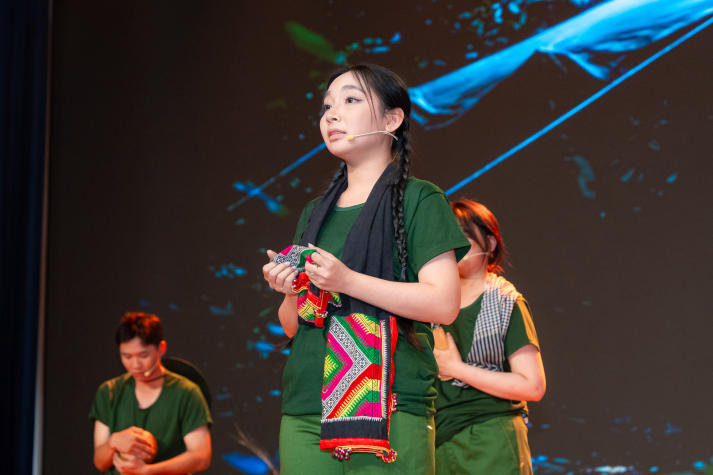 Khi sinh viên HUTECH kể chiến tranh bằng cảm xúc và trách nhiệm nghệ thuật 78