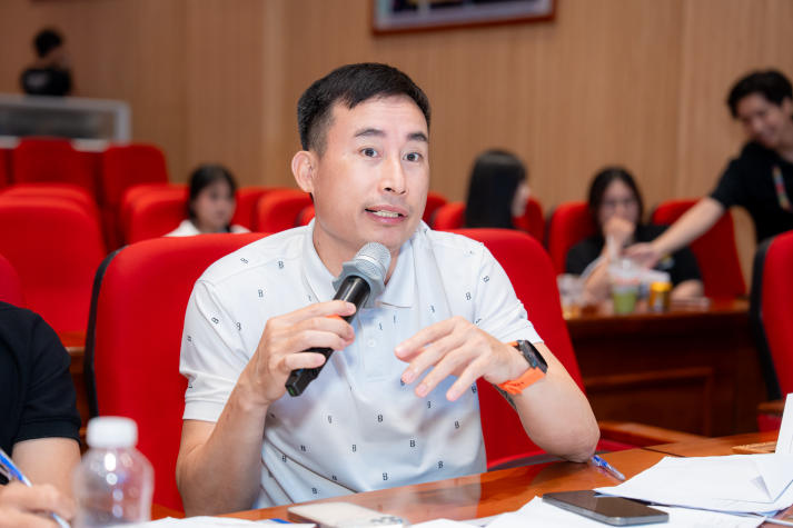 Sinh viên Quản trị sự kiện biến bản vẽ thành sân khấu thực chiến tại Stage Craft 2026 90