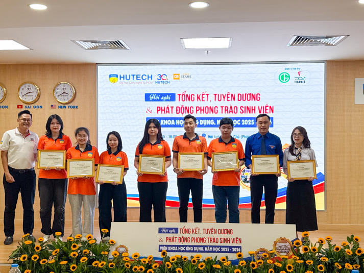 Vinh danh nỗ lực, Viện Khoa học Ứng dụng khởi động bứt phá năm học 2025-2026 65