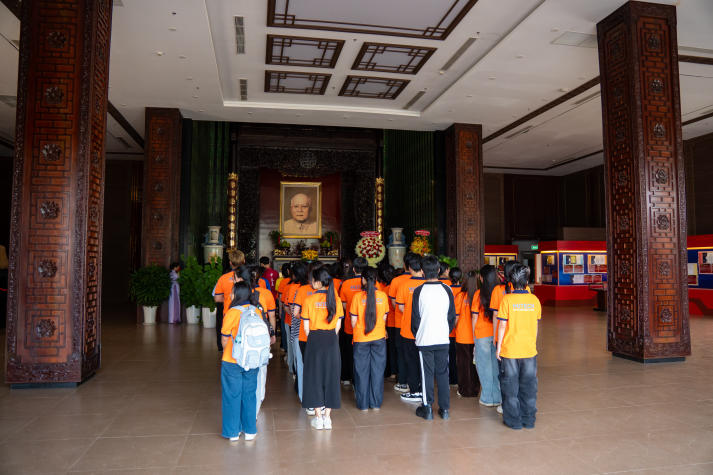 Xuân Lịch sử: Điểm nhấn giáo dục truyền thống của tuổi trẻ Khoa Trung Quốc học 27