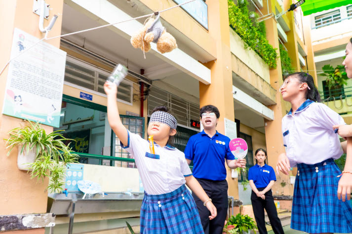 Điểm tin hoạt động Mùa hè xanh HUTECH 2025: Mặt trận TP.HCM sôi nổi với loạt công trình ý nghĩa 199