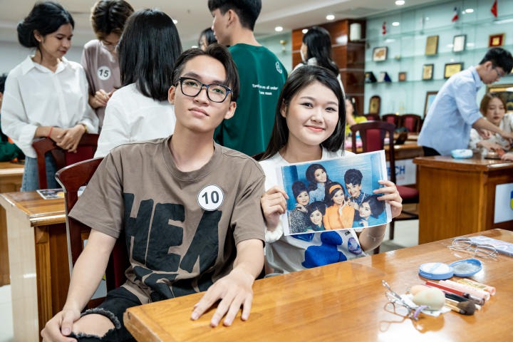 Sinh viên Khoa Trung Quốc học trổ tài makeup tôn vinh nhan sắc người phụ nữ nhân dịp 08/03 90