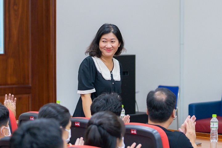 Sinh viên Khoa Kiến trúc - Mỹ thuật tìm hiểu về vai trò của Hậu kỳ trong điện ảnh qua góc nhìn của người trong nghề 29