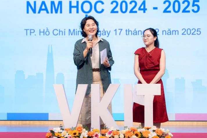 Khẳng định chất lượng - Lan tỏa giá trị: Phong trào sinh viên VKIT sẵn sàng bứt phá trong năm học mới 77