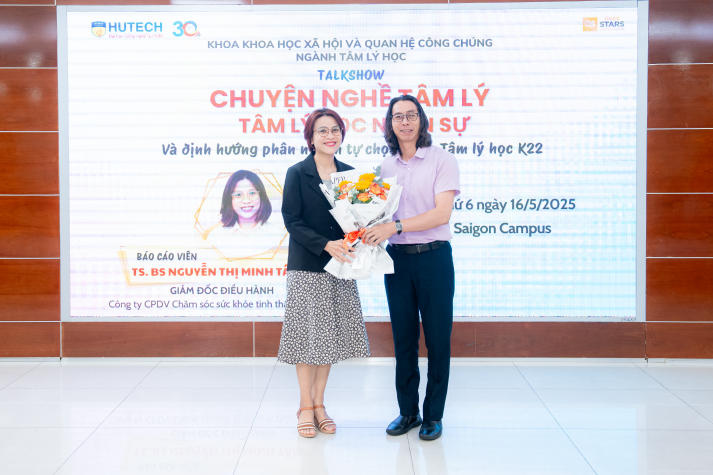 Sinh viên Tâm lý học khám phá tiềm năng nghề nghiệp từ góc nhìn chuyên gia 4