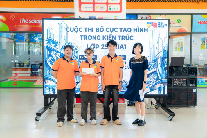 [Video] Sinh viên ngành Kiến trúc đưa tư duy tạo hình vào mô hình ánh sáng 92