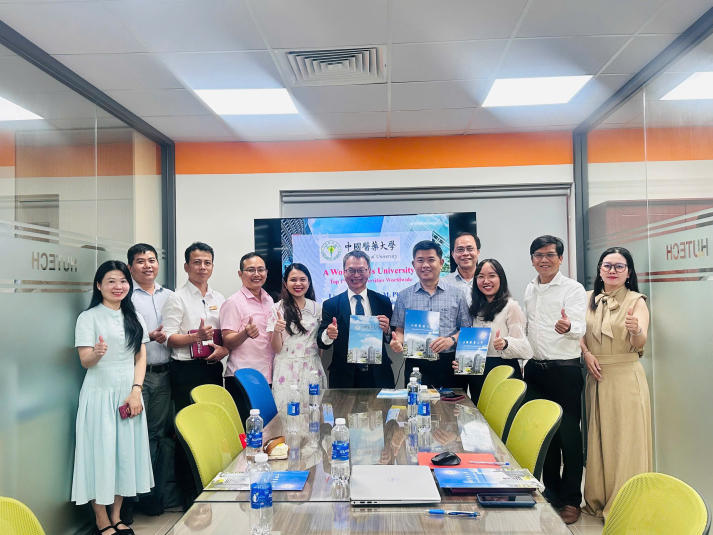 HUTECH mở rộng hợp tác với China Medical University (Đài Loan - Trung Quốc), thúc đẩy cơ hội học tập và nghiên cứu lĩnh vực Khoa học sức khỏe 73