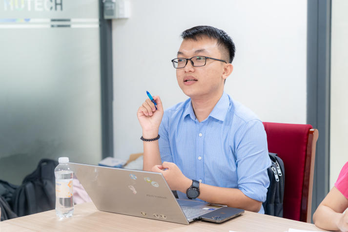 Ôn luyện kiến thức - trau dồi kỹ năng: Sinh viên HUTECH sẵn sàng cho hành trình lan tỏa tri thức 64