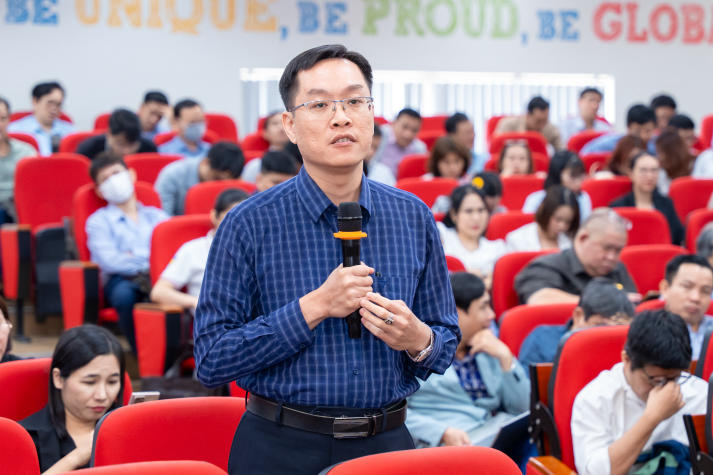 Giảng viên HUTECH tìm hiểu về tích hợp trí tuệ nhân tạo trong giáo dục đại học cùng chuyên gia Đại học Columbia 97