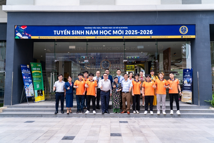 Sinh viên ngành Quản lý tài nguyên và môi trường khám phá mô hình phát triển bất động sản xanh tại BCONS 26
