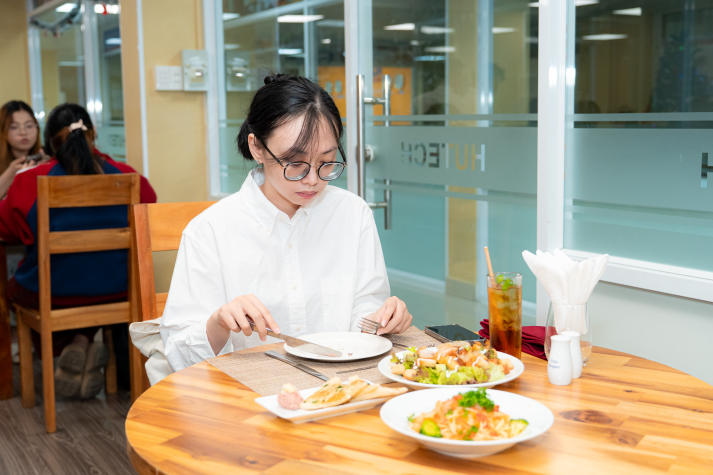 December Harmony - Khi đồ án tốt nghiệp trở thành trải nghiệm ẩm thực trọn vẹn 60