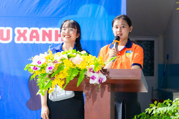 Kết nối cộng đồng, lan tỏa hoạt động xanh cùng sinh viên Khoa Tài chính - Thương mại 93