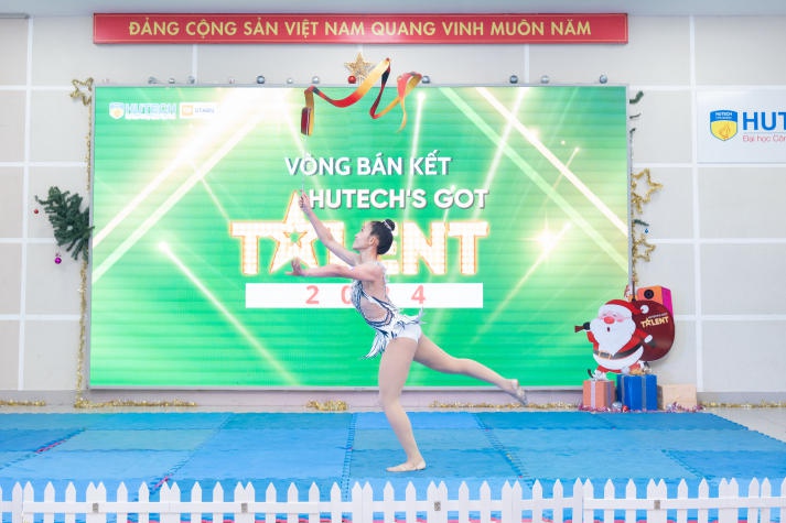 Ấn tượng tân Quán quân HUTECH’s Got Talent 2024: từng đạt Huy chương Đồng SEA Games 31 29