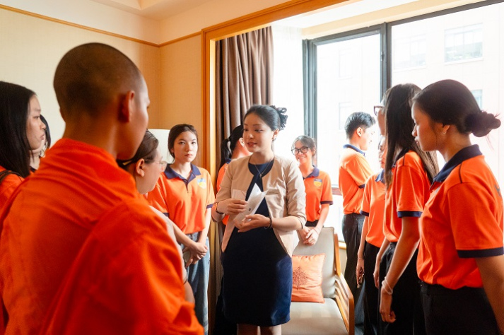 Tham quan Renaissance Riverside Hotel Saigon, sinh viên Quản trị khách sạn VKIT tìm hiểu cơ hội nghề nghiệp “5 sao” 42