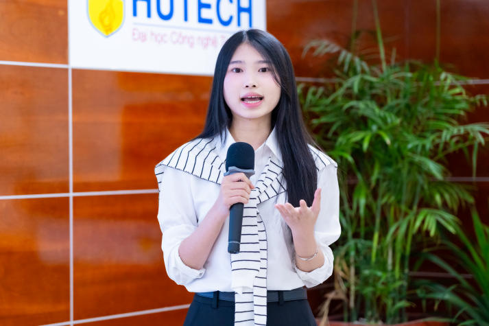 22 ý tưởng khởi nghiệp mới mẻ và đầy tiềm năng tranh tài tại vòng Bản lĩnh HUTECH Startup Wings 2025 79