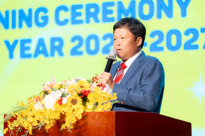 HUTECH khai giảng năm học 2026-2027, đồng hành cùng sinh viên kiến tạo những giá trị bền vững 98