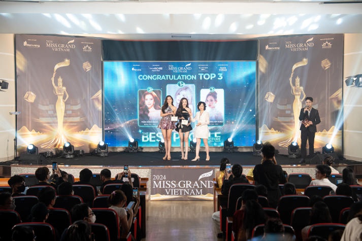 [Video] HUTECH đồng hành cùng Vòng Sơ khảo Cuộc thi Miss Grand Vietnam 2024 111