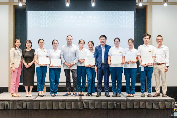 Học thật - làm thật tại môi trường 5 sao: Sinh viên HUTECH trưởng thành qua Học kỳ doanh nghiệp tại Regent Phú Quốc 52