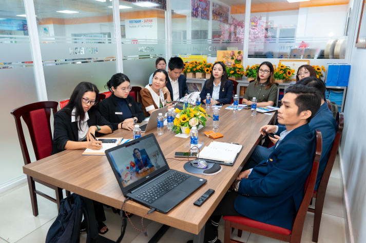 HUTECH kết nối với Junior Chamber International (JCI), mở rộng hành trình hội nhập cho sinh viên 10