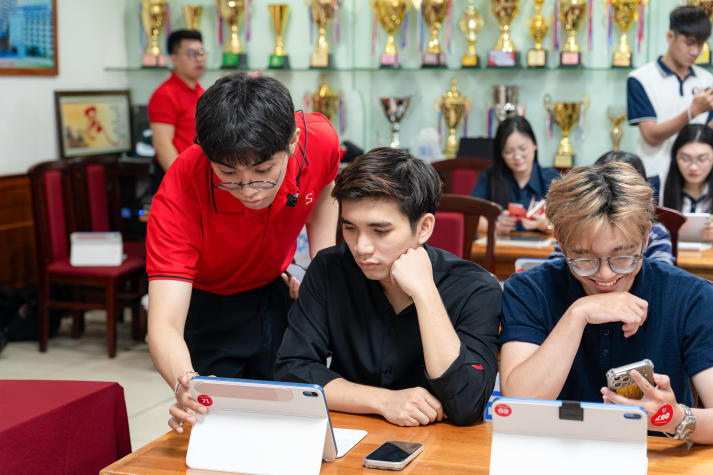 Khai thác AI đúng cách, sinh viên Khoa Marketing - Kinh doanh quốc tế nâng cấp phương pháp học tập 85