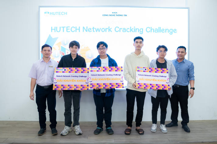 Bản lĩnh IT-ers bùng nổ tại Chung kết Cuộc thi HUTECH Network Cracking 2025 221