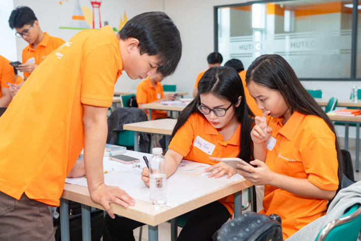 [Video] HUTECH-ers trang bị kiến thức thực chiến về trách nhiệm xã hội của doanh nghiệp 71