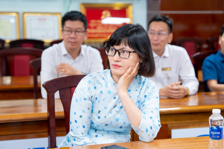 HUTECH bế mạc chương trình Đánh giá giám sát hệ thống quản lý đối với tổ chức giáo dục theo tiêu chuẩn ISO 21001:2018 với nhiều điểm mạnh được ghi nhận 108