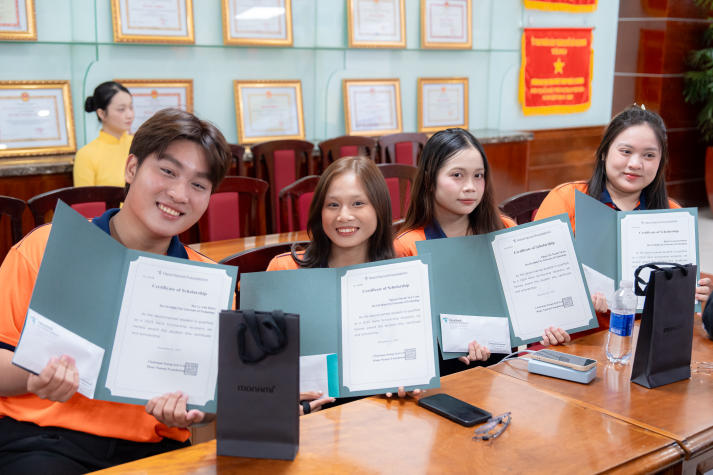 HUTECH tiếp nhận học bổng Quỹ Hana Nanum: Đồng hành cùng sinh viên vượt khó, vươn tới hội nhập quốc tế 30