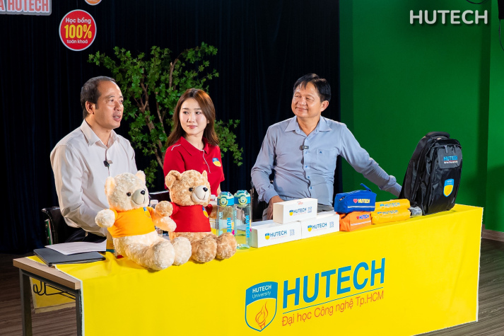 [HUTECH TIKTOK LIVE 2026] Khám phá cơ hội ngành nghề từ lĩnh vực Kỹ thuật - Công nghệ cùng chuyên gia 33