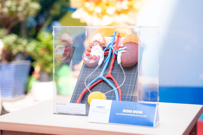 Sắc màu Khoa học sức khỏe bùng nổ tại HUTECH’s Health Festival 2025 145