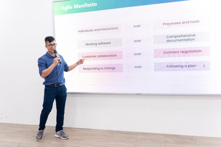 IT-ers HUTECH tiếp cận phương pháp quản lý dự án thời đại số cùng chuyên gia FPT Software 58