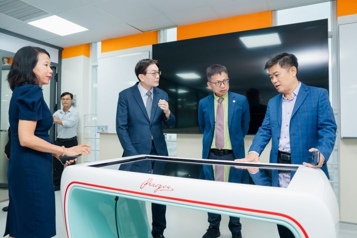 HUTECH ký kết MoU với Đại học Chang Gung (Đài Loan), mở rộng hợp tác đào tạo và nghiên cứu khối ngành sức khỏe 68