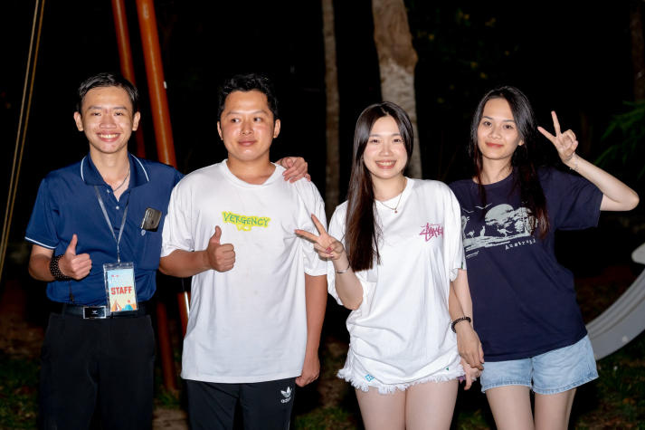 Hội trại “We Are The Future” - Dấu ấn tuổi trẻ Khoa Khoa học Xã hội và Quan hệ Công chúng 106