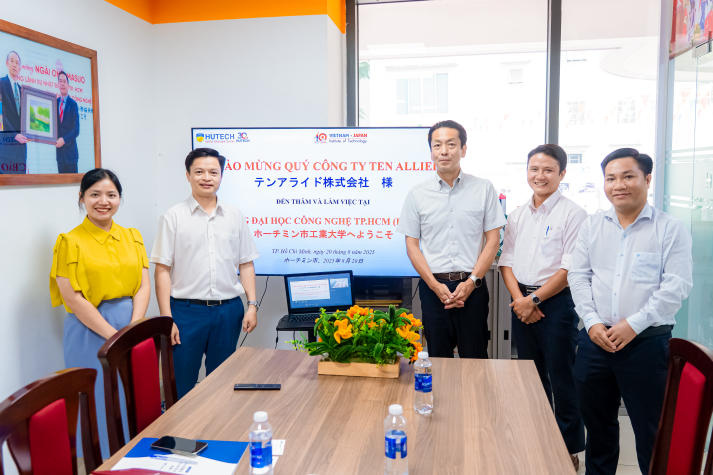 HUTECH “bắt tay” cùng Công ty Ten Allied, thúc đẩy cơ hội học tập và thực tập tại Nhật Bản cho sinh viên 44