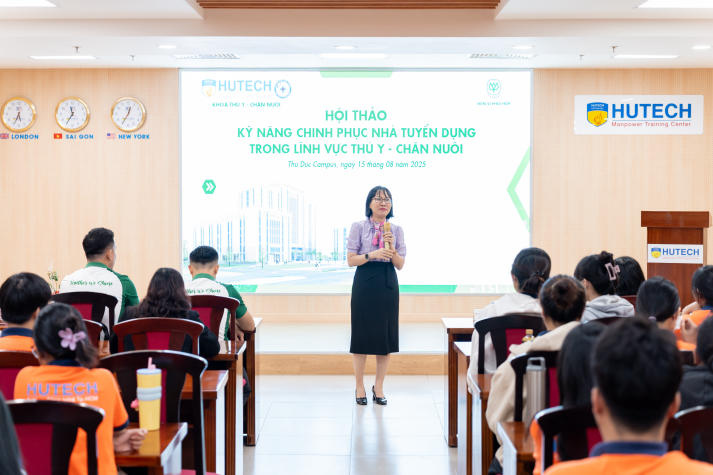 Sinh viên Khoa Thú y - Chăn nuôi rèn kỹ năng thực tiễn, sẵn sàng ghi điểm trước nhà tuyển dụng 105