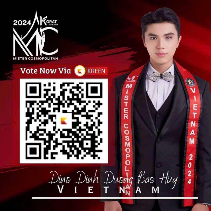 Chung tay bình chọn cho nam sinh HUTECH tại Mister Cosmopolitan 2024 57