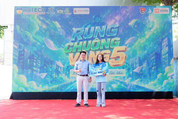 [Video] Sinh viên Khoa Điều dưỡng - Kỹ thuật y học “cháy” hết mình tại HUTECH’s Health Festival 2026 215
