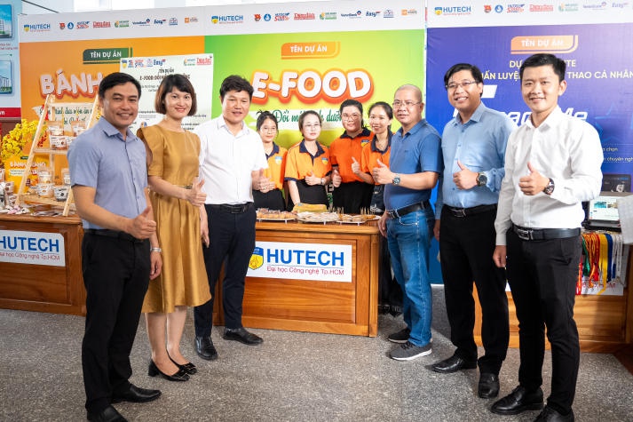 “Cụt yêu đời” Nguyễn Ngọc Nhứt trở thành tân Quán quân HUTECH Startup Wings 2024 155