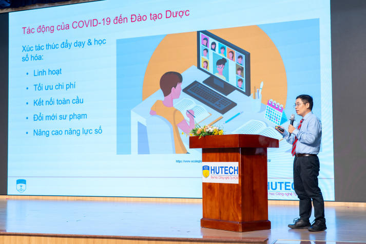 [Video] Sinh viên Dược HUTECH trang bị hành trang nghề nghiệp trong kỷ nguyên AI 15