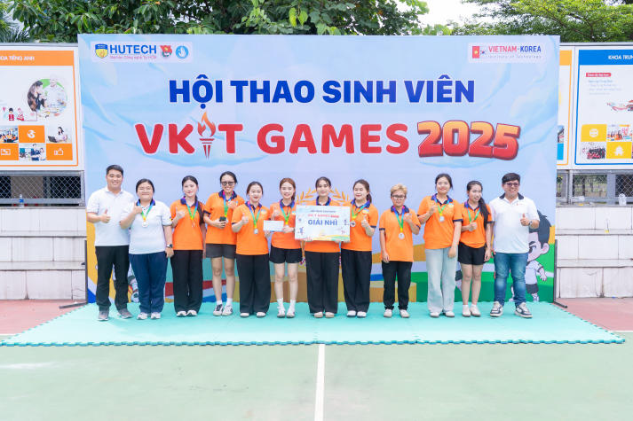 Hội thao sinh viên VKIT 2025: Nơi những chiến binh trẻ viết nên mùa giải sôi động 80