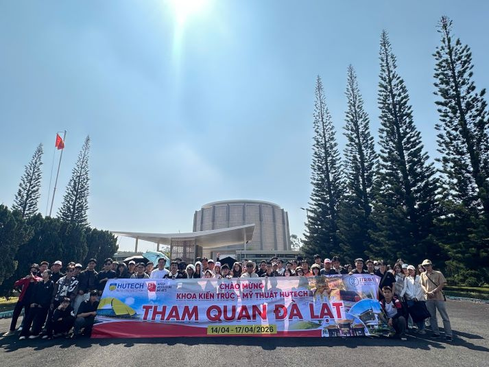 Qua lăng kính kiến trúc Đà Lạt, sinh viên Khoa Kiến trúc - Mỹ thuật mở rộng góc nhìn thiết kế 23