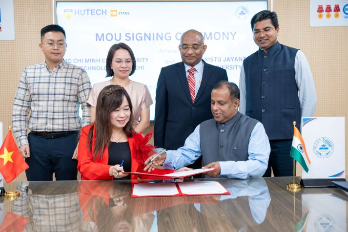 HUTECH và Kristu Jayanti University ký kết MoU, củng cố cầu nối học thuật Việt Nam - Ấn Độ 54