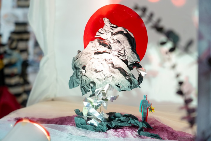 Kết nối kỹ thuật - thẩm mỹ - ứng dụng trong triển lãm của sinh viên ngành Thiết kế nội thất 20